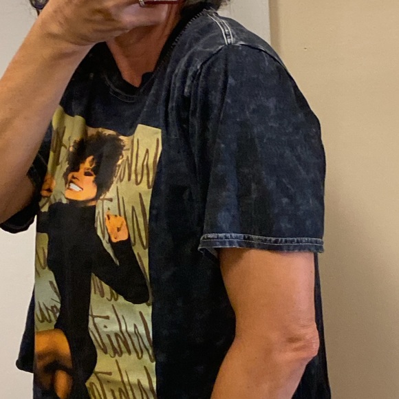 Witney Houston vintage style crop top - Picture 5 of 8